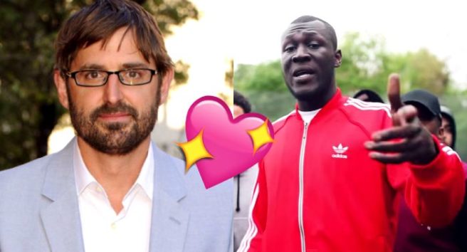 Louis Theroux & Stormzy’s Twitter love is the ULTIMATE bromance