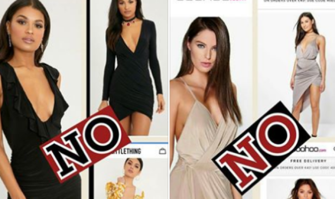 Reactions to Irish disco’s ban on ‘deplorable dresses’ are PRICELESS
