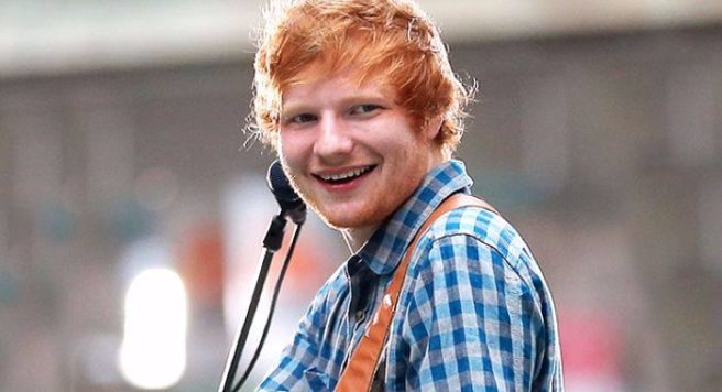 Okay, so Ed Sheeran is officially our boyfriend goals right now