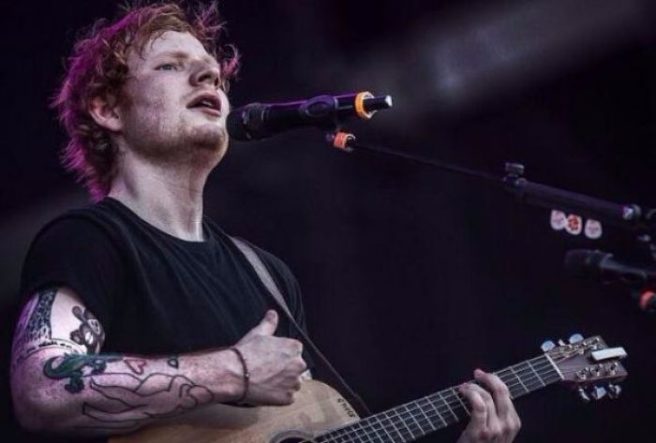 This is not a drill! ED SHEERAN was spotted filming Carpool Karaoke