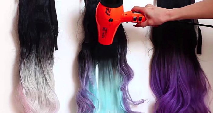 Red today, blue tomorrow? Colour-changing hair DYE is coming | SHEmazing!