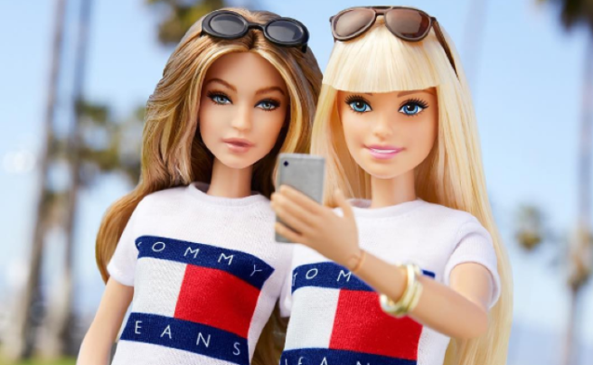 Gigi Hadid has her very own Barbie doll and we actually want one