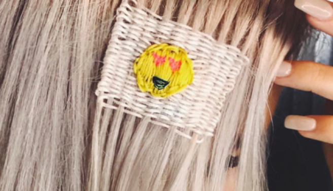 Emojis are driving 2017’s biggest hair trends and we kind of LOVE it