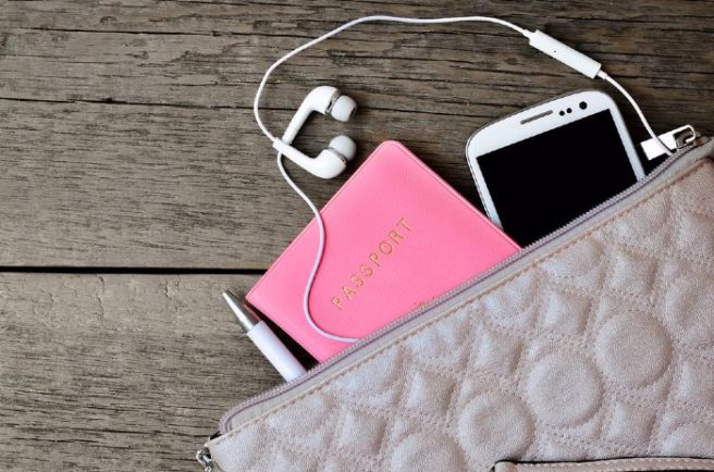 One flattened tampon… and 8 other things nestling in YOUR handbag