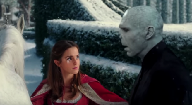 This is what happens when Beauty & the Beast collides with Voldemort