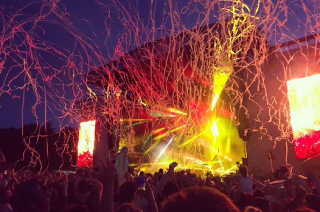 Trinity College Parks’ Summer Series festival line up is AMAZING