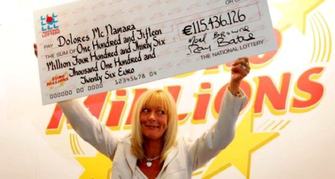 EuroMillions winner Dolores McNamara is suing The Irish Times