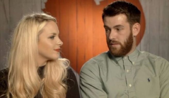Eek! This moment on First Dates last night was pretty awkward