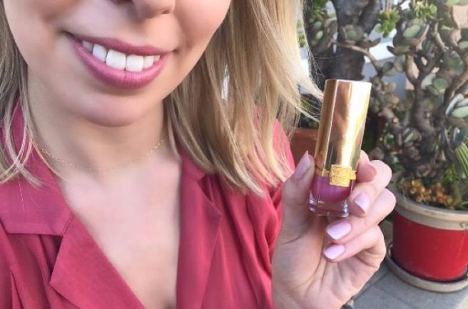 So, apparently if you wear this LIPPY you’ll get married in a year