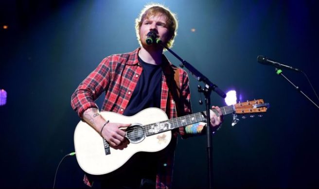 Ed Sheeran just went viral for his acoustic version of a Little Mix song