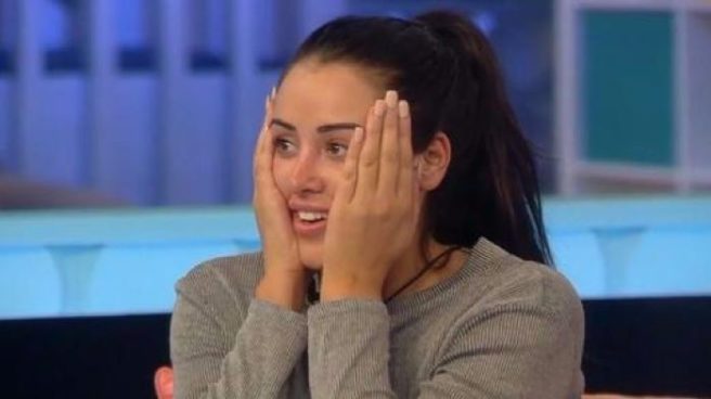 Eh? Lewis Bloor just challenged Marnie’s ex Aaron to a FIGHT