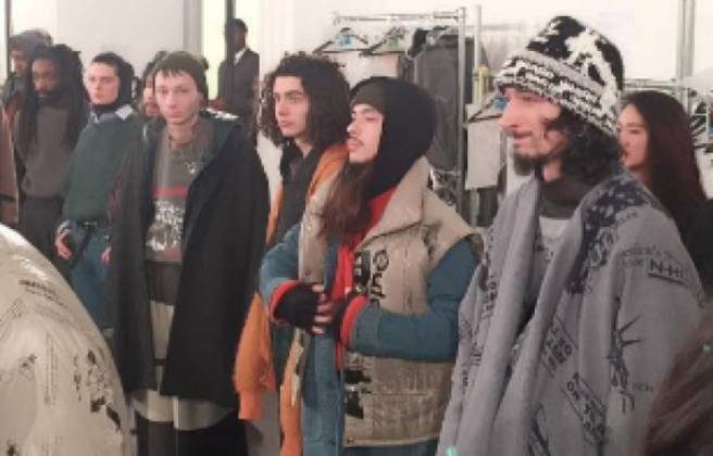 People are RAGING at this fashion show inspired by homelessness