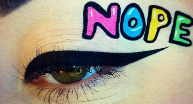 MUA shamed for wearing too much makeup has the BEST response