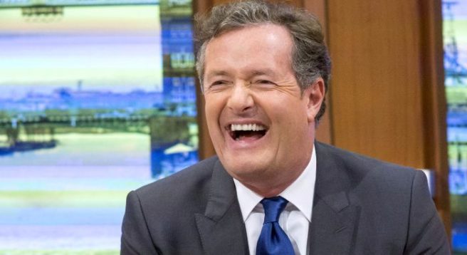 Fifty Shades author E.L James is the latest celeb to tackle Piers Morgan
