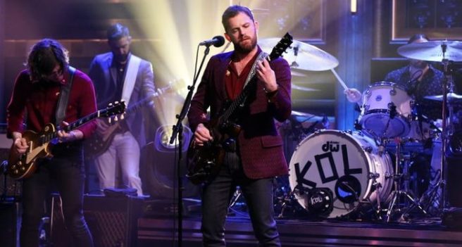 Get in! Kings of Leon have a major Irish gig on the cards this year