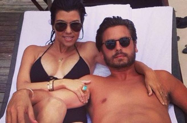 Scott Disick gets cosy with models hours after family trip with Kourt