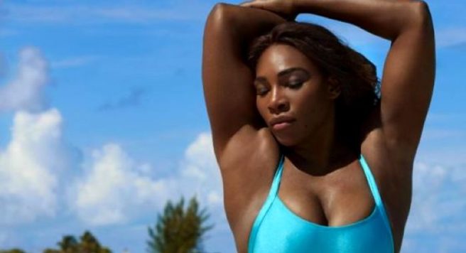 Bikini Sports Porn - COMMENT: Selling soft porn? No, Serena was celebrating her ...