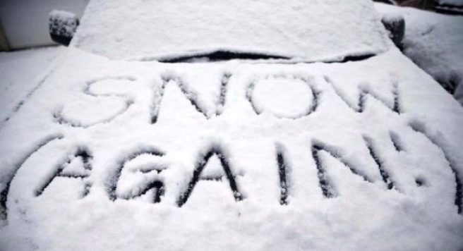 Get out the coats and scarves! Ireland will see SNOW next week
