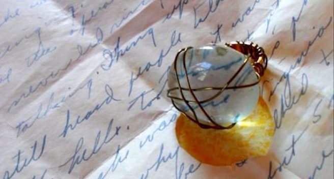 Real-life Notebook couple had their love letters made into jewellery