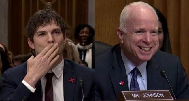 With Obama & Biden gone, we’re all over Ashton & McCain’s bromance