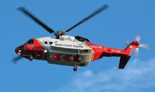 Captain pronounced dead after Coast Guard helicopter incident