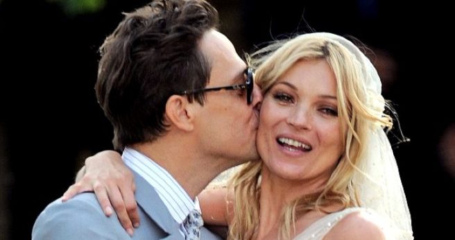 Kate Moss has been hacked: Naked wedding photos stolen from her
