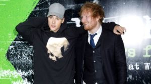 Ed Sheeran hit Justin Bieber with a golf club on a drunken night out