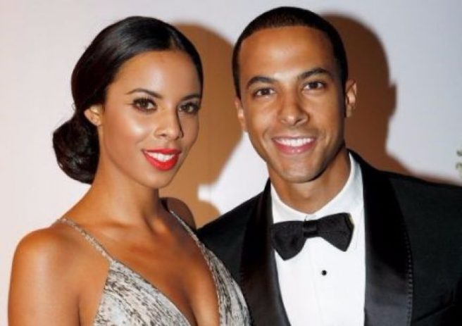 Congratulations! Rochelle Humes welcomes her second child