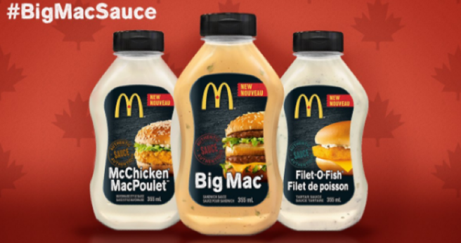 YES! Mc Donalds Big Mac sauce is now being sold in grocery stores
