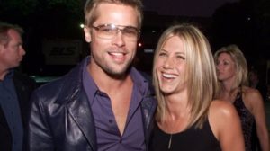 Throwback Thursday! Rumour has it that Brad Pitt is texting his ex