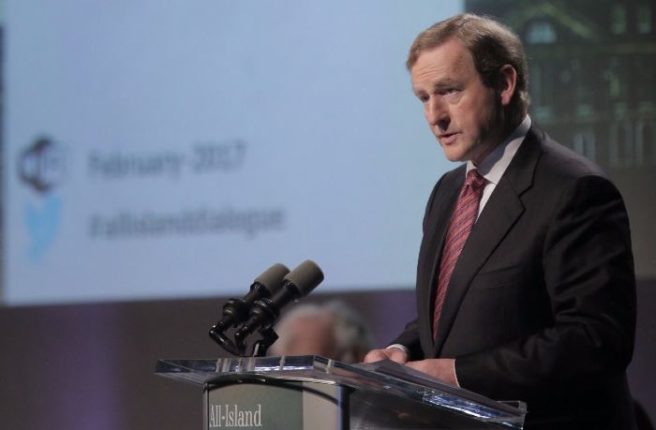 Global praise for Enda Kenny’s speech, but Twitter’s not happy