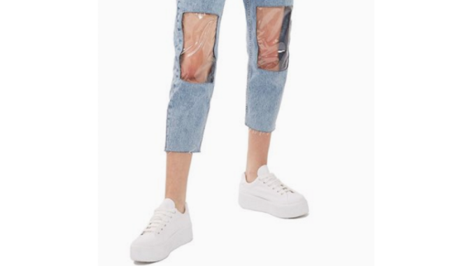 People are hilariously confused about these weird Topshop jeans