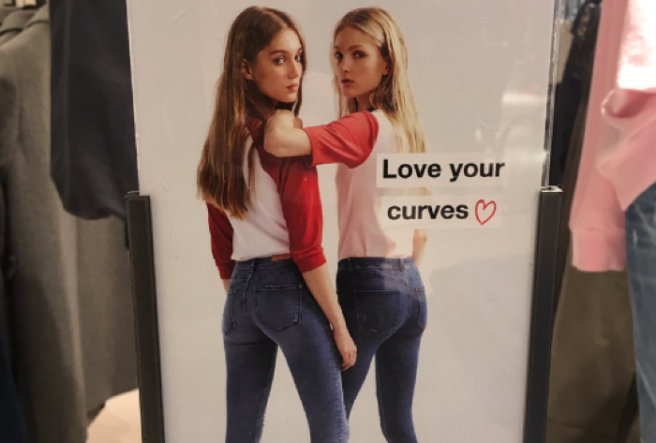 curvy jeans zara