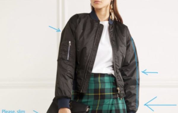 Photoshop fail! Net-A-Porter just made a pretty massive mistake