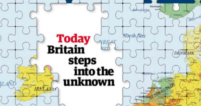 Irish people are extremely confused by this Brexit front page story