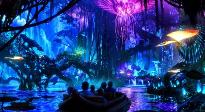 Welcome to the World of Avatar! Disney’s brand new land is INSANE