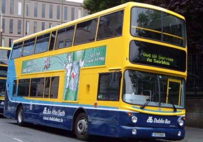 Commuter chaos as Dublin Bus, Irish Rail and the Dart are disrupted