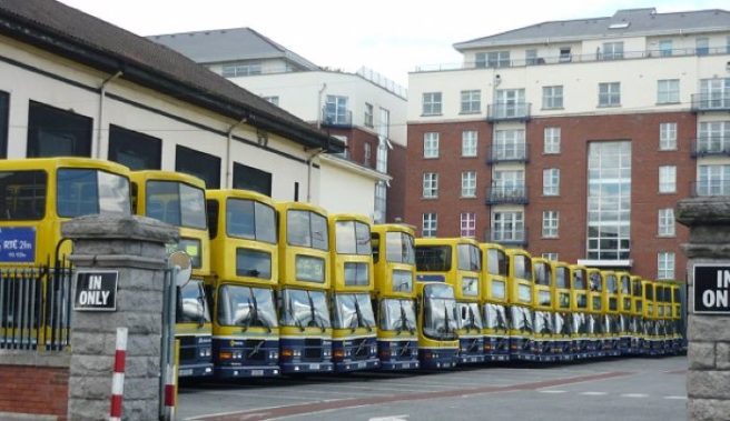 ALL Dublin Bus services cancelled, but disruption may lift later
