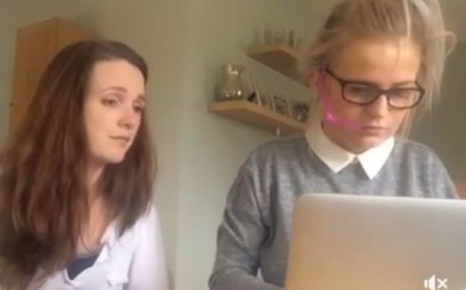 ‘Click in!’ When you and your mate start ‘investigating’ on Facebook