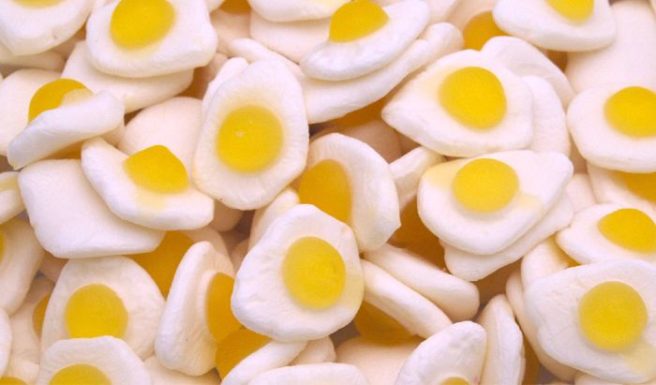 Fried eggs or flying saucers? There is a major Haribo debate going on
