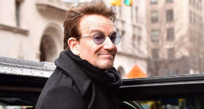 Bono had lunch with the Obamas this week and we’re ALL jealous