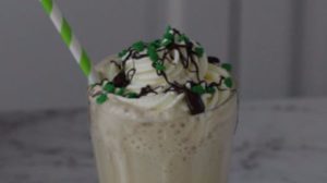 So, this Irish coffee slushy is YOUR go-to Paddy’s Day tipple this year