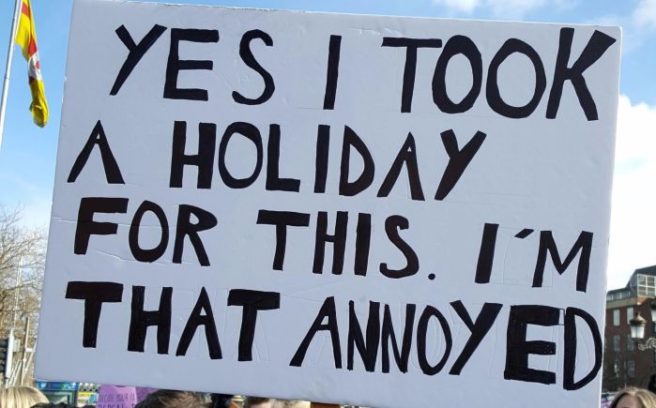 ‘My body, my choice’ The people who turned out to Strike4Repeal