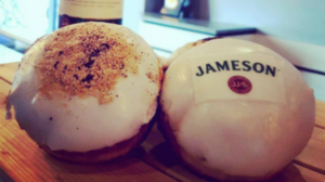 Whiskey doughnuts? This could be the best foodie invention ever