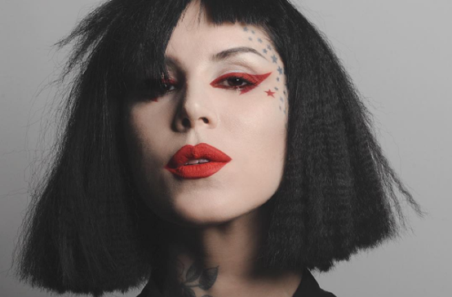 Makeup queen Kat Von D is coming to Dublin for a meet-and-greet