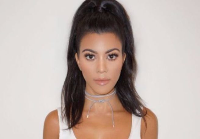 Kourtney Kardashian gave the Irish accent a go and it’s pretty gas