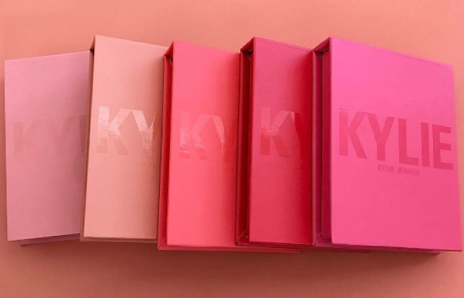 Kylie Jenner just launched some blushers with very saucy names