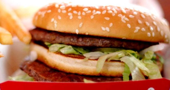 McDonald’s delivery might be here soon and our bellies can’t wait