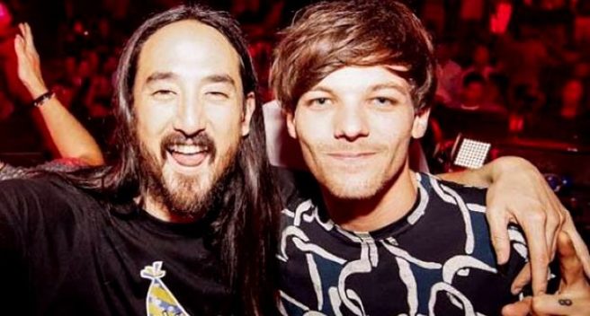 Steve Aoki stands up for Louis after footage of THAT pap attack leaks