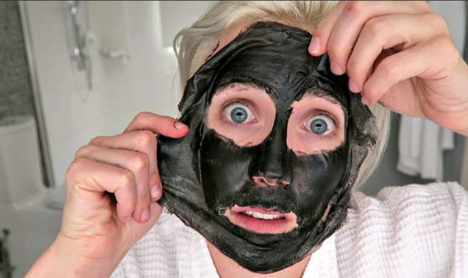 Ouch! Facialist warns against the dangers of viral peel-off masks
